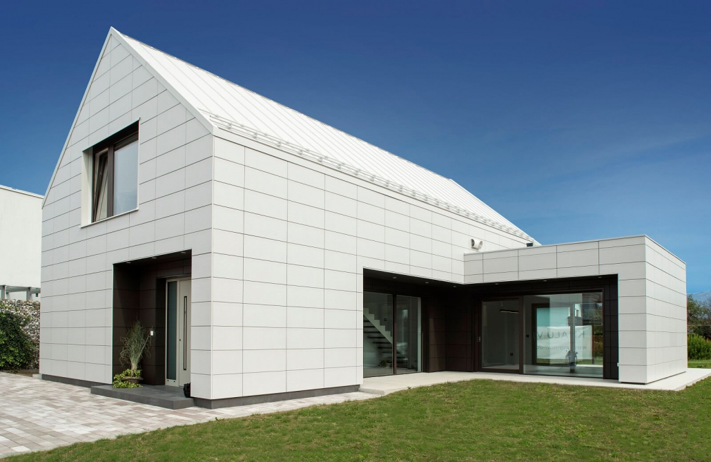 Ein weißes "Smart Home"