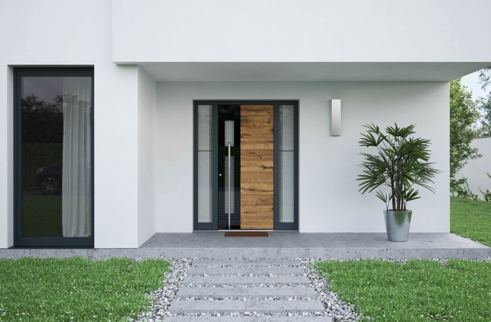 WARUM ALUMINIUM HAUSTÜREN? - Inotherm