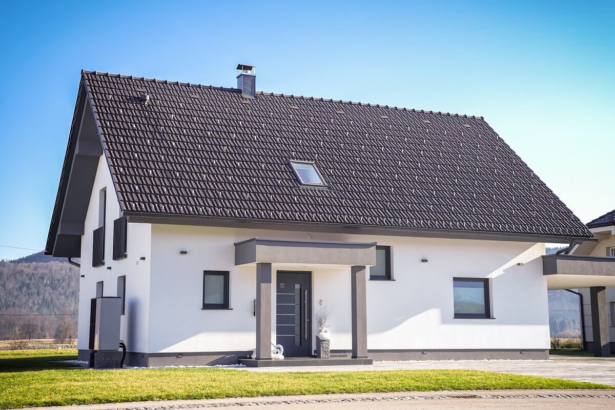 haustür mit fingerprint