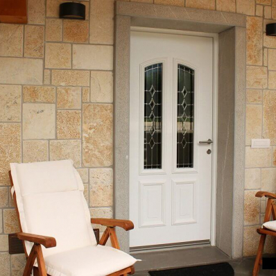 haustür landhausstil weiß