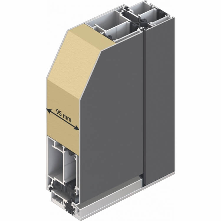 Dämmeigenschaften von Inotherm Türen - Inotherm