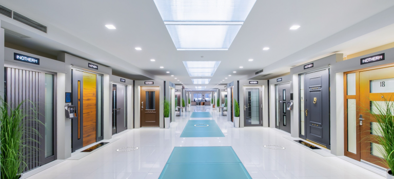 Der virtuelle Showroom.