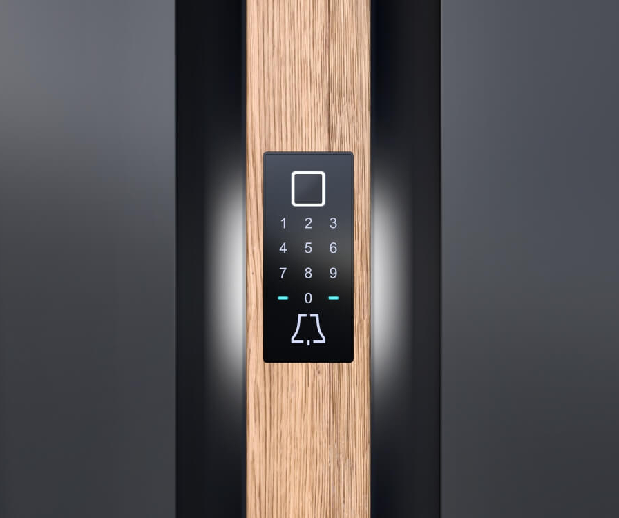 Modernes Haustürschloss Inosmart.