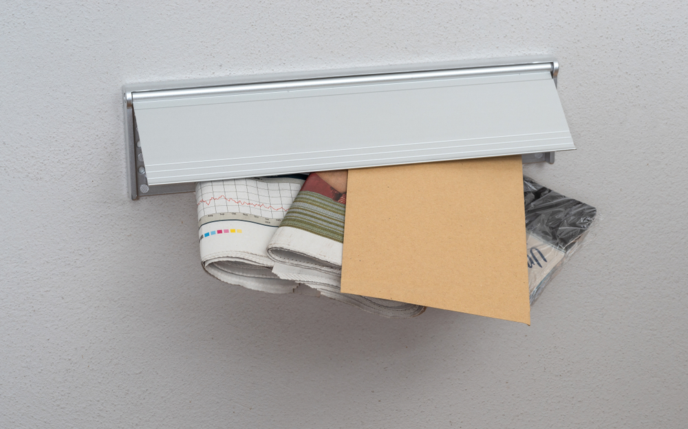 Briefkasten - voll