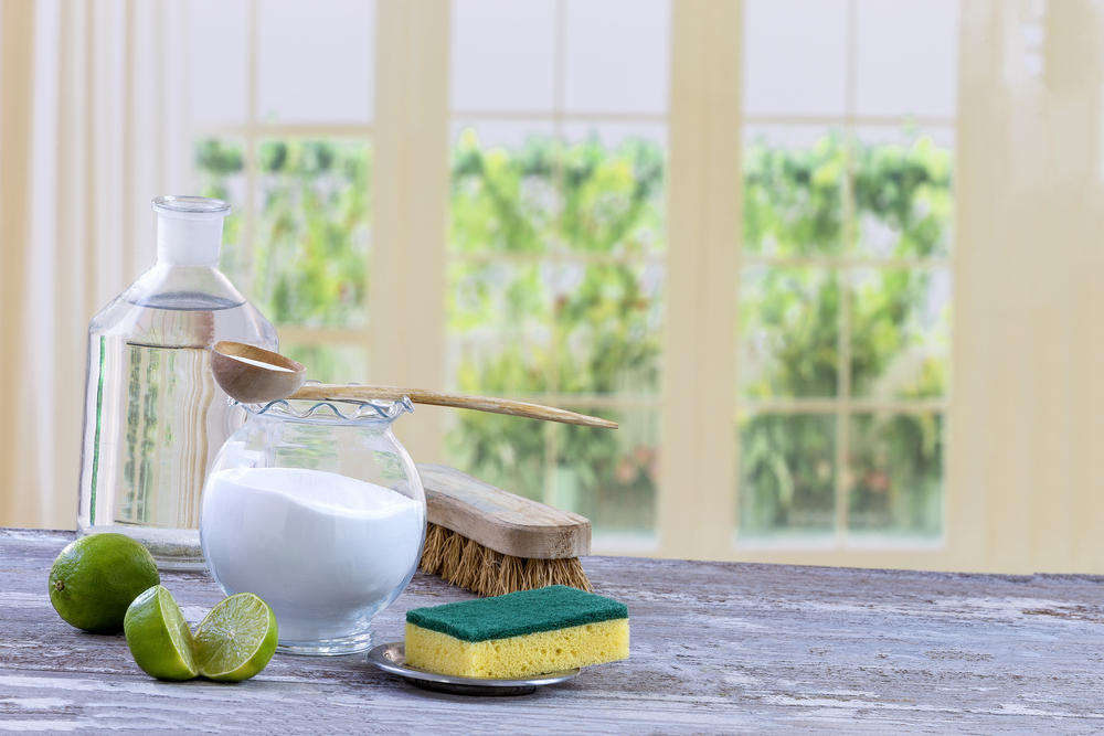 Naturfreundliche Waschmittel - Limette, Soda, Essig ...