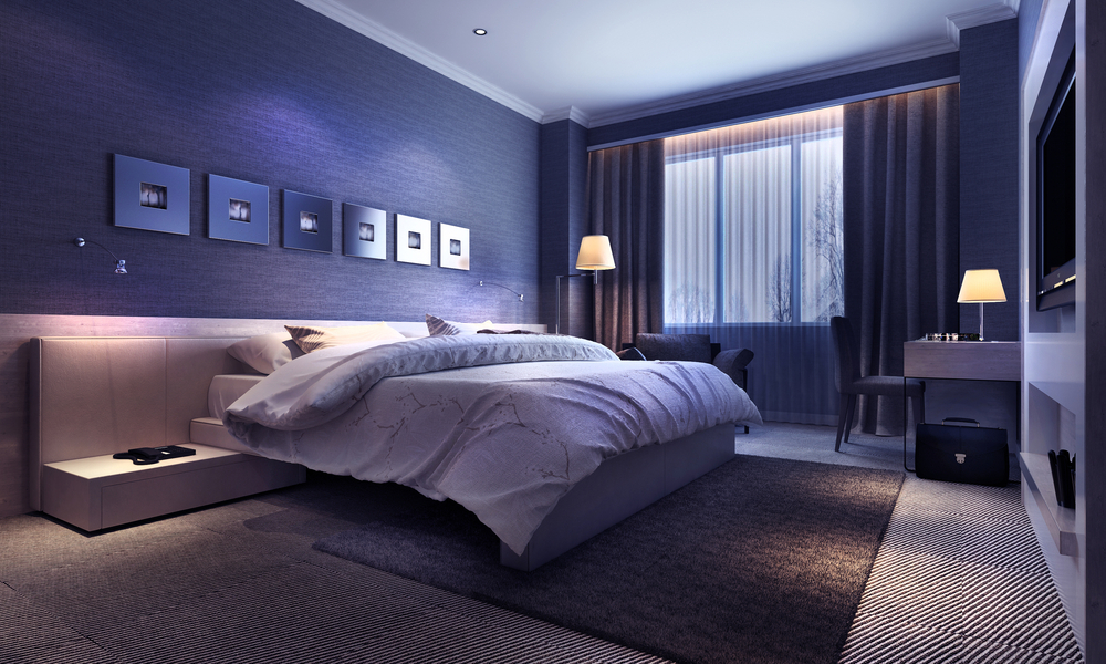 Beleuchtung im Schlafzimmer