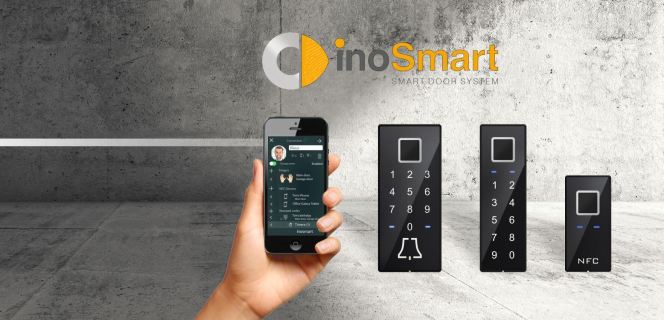 Inosmart - ein intelligentes Türöffnungssystem.