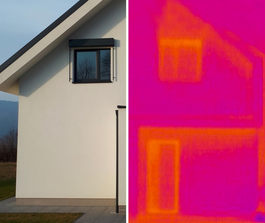 Dämmung eines Hauses