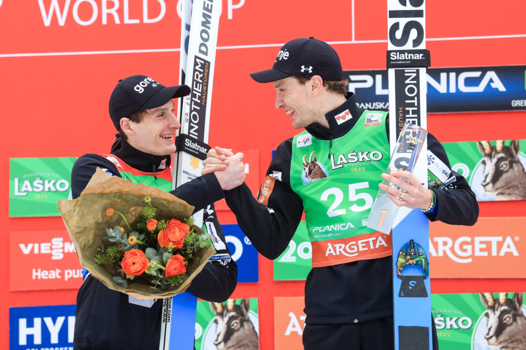 Domen Prevc & Anže Lanišek 2025